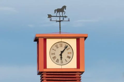 Clock tower Stock Photos