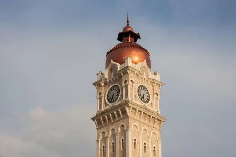 Clock tower Foto stock
