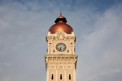 Clock tower Stock Photos