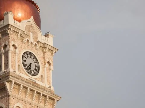 Clock tower Stock Photos