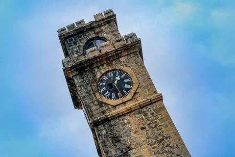 Clock tower Stock Photos