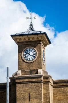 Clock tower Stock Photos