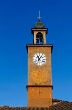 Clock Tower Foto stock