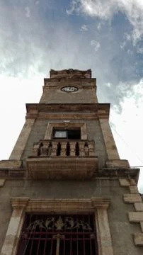Clock tower Stock Photos