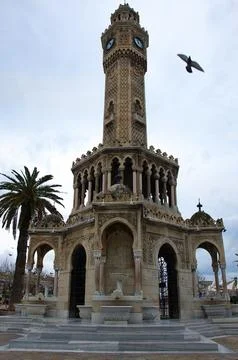 Clock tower Stock Photos