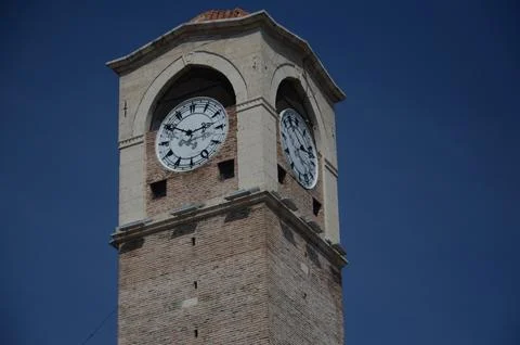 Clock tower Stock Photos
