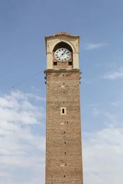 Clock tower 库存照片