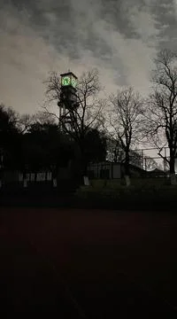 Clock tower 写真素材