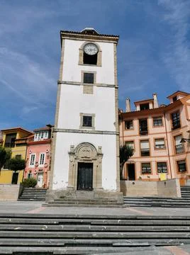 Clock tower Foto stock