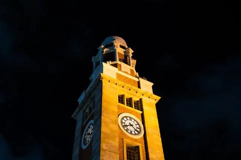 Clock tower Foto stock