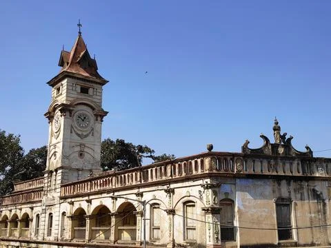 Clock tower Stock Photos