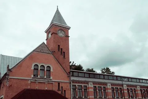 Clock tower Stock Photos