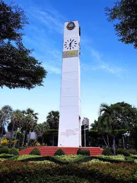 Clock Tower Foto stock