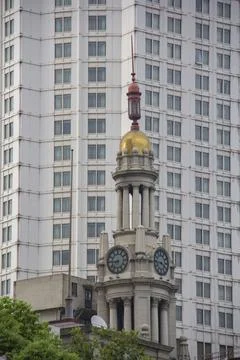 Clock tower Stock Photos