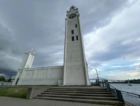 The Clock Tower Stock Photos