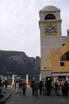 Clock Tower. Stockfoto's