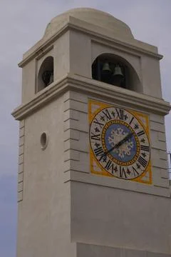 Clock Tower. Stock Photos
