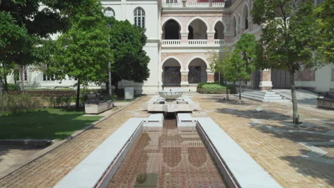 The clock tower of Sultan Abdul Samad Building, Kuala Lumpur Stock Footage 294160042