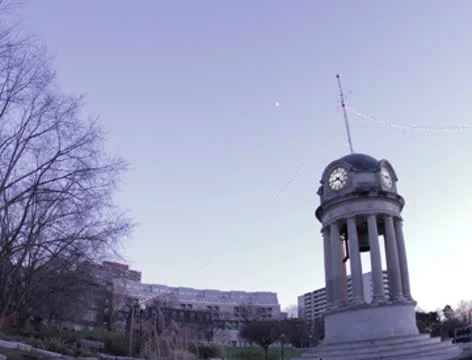Clock Tower Timelapse 4K Stock-Footage 9378602
