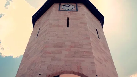 Clock Tower Timelapse 動画素材 138127470