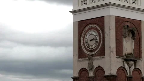 Clock Tower Timelapse Stock-Footage 288856788