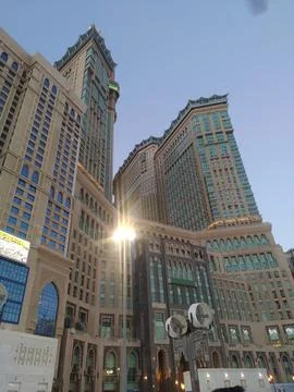 The Clock Towers Foto stock