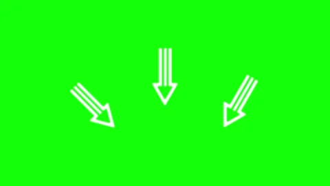 Clock Transparent Background Element Video stock 343929005