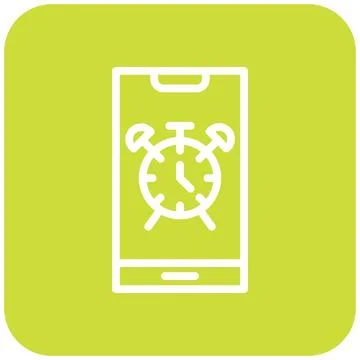 Clock Vector Icon Design Illustration Illustrazione stock
