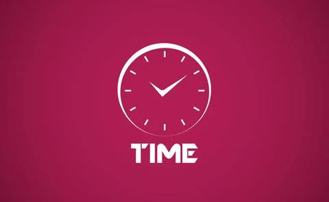 Clock vector Stock Illustration