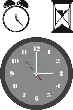 Clock Vector illustration of clock Copyright: xZoonar.com/RuslanxOlinchukx... Stock Photos