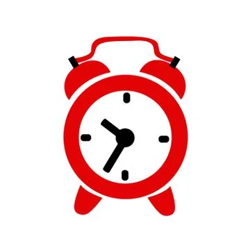 Clock vector illustration Stock Illustration
