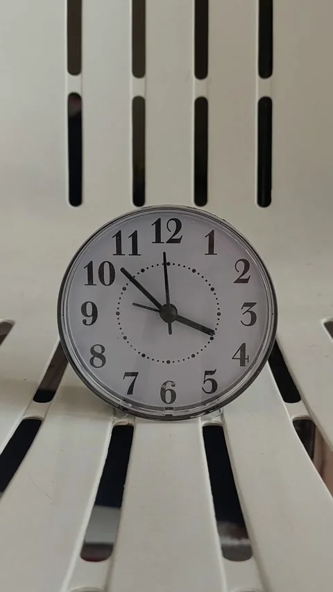 Clock, Vertical Footage Stock Footage 280045149