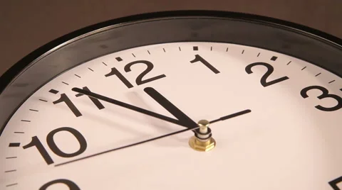 Clock on the wall 動画素材 50263328