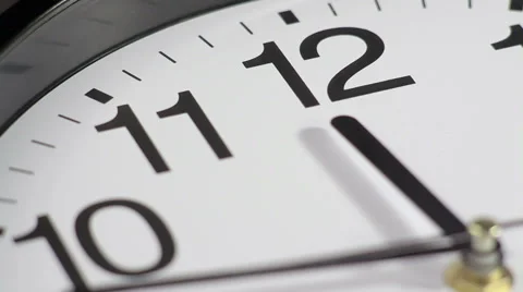 Clock on the wall 動画素材 50687854