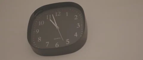 Clock on the wall Stock-Footage 170903792