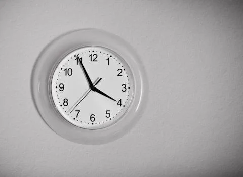 Clock on the wall Stock Photos