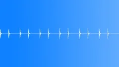 Clock wall ticking 1 loop Sound Effect