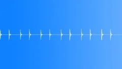 Clock wall ticking 2 loop - HQ Sound Effect