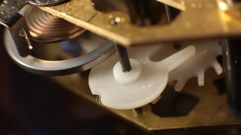 Clock work. Stock Footage 44191545