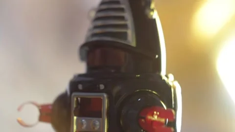 Clock work Robot Stock Footage 155319495