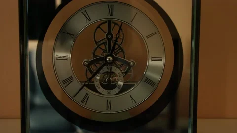 Clock workings ticking Video stock 130592020