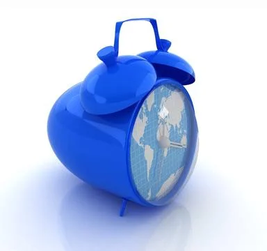 Clock of world map Clock of world map Copyright: xZoonar.com/SergiixSvyerc... Stock Photos