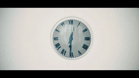 Clock Zoom Stock Footage 87781654