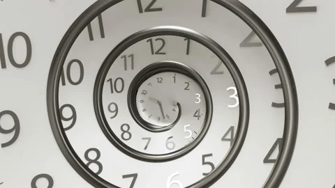 ClockMain Spinning Zoomin 4K Vidéo 135969066