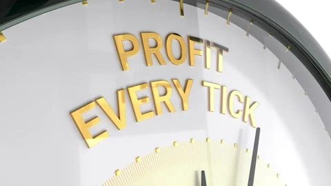 Clock.Profit every tick text. Видео 318419881