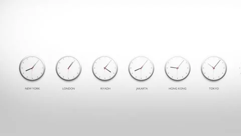 Different Time Zones Footage Stock Footage ~ Royalty Free Stock Videos ...