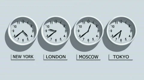 Clocks Stock Footage