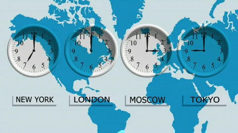 Clocks Stock Footage