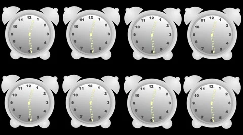Clocks Vídeo Stock 5332657
