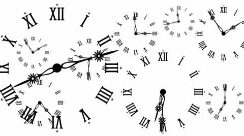 Clocks Stock Footage 8996901